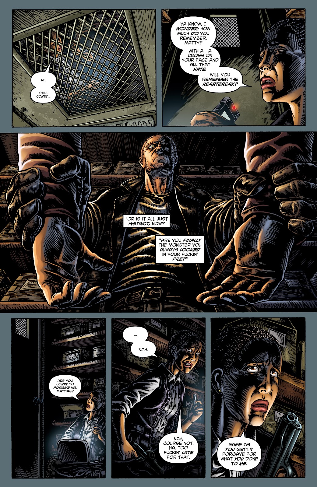 Crossed: Badlands issue 20 - Page 17