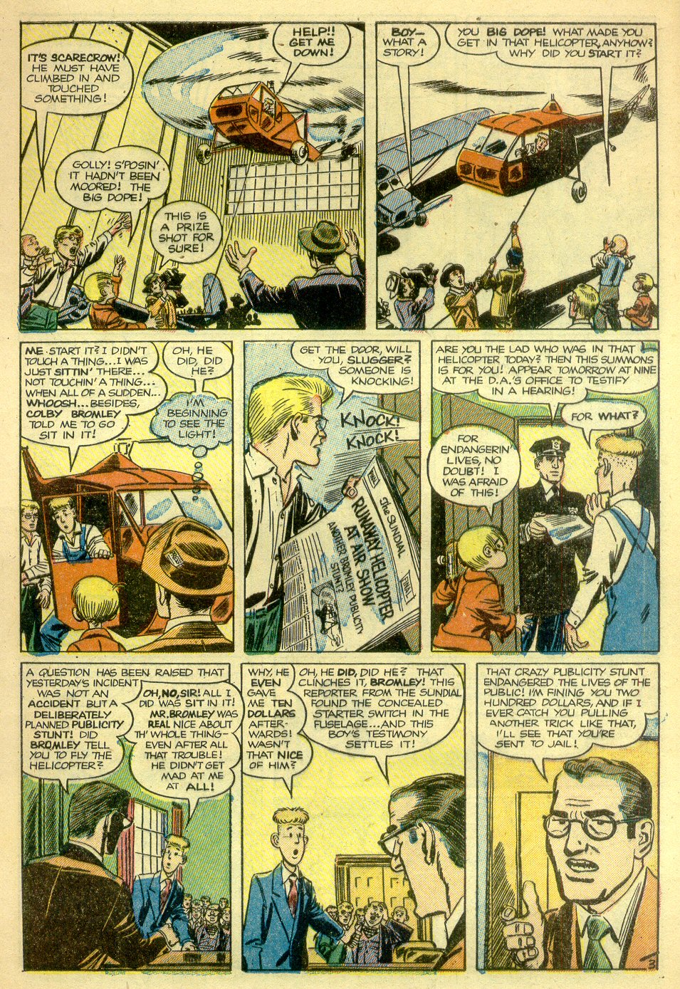 Read online Daredevil (1941) comic -  Issue #114 - 5