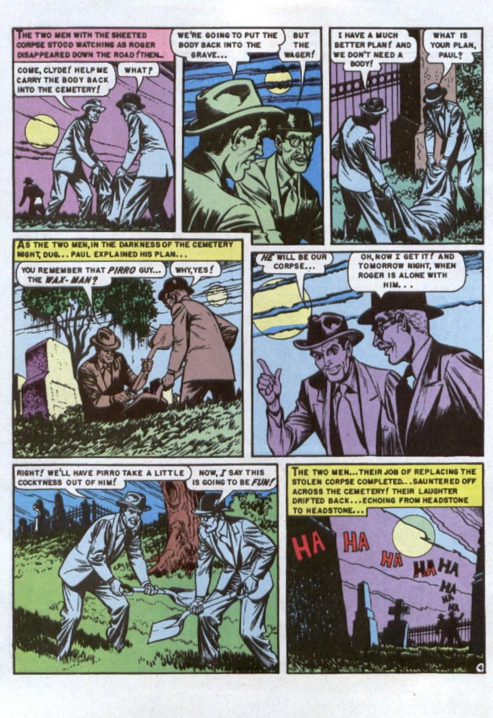 Read online The Vault of Horror (1950) comic -  Issue #16 - 25