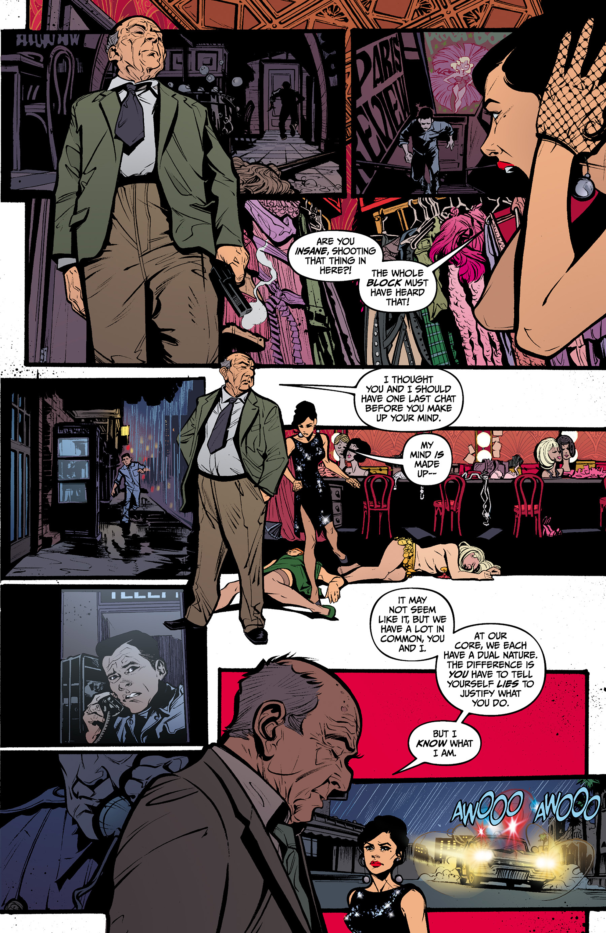 Read online Lady Killer 2 comic -  Issue #4 - 16