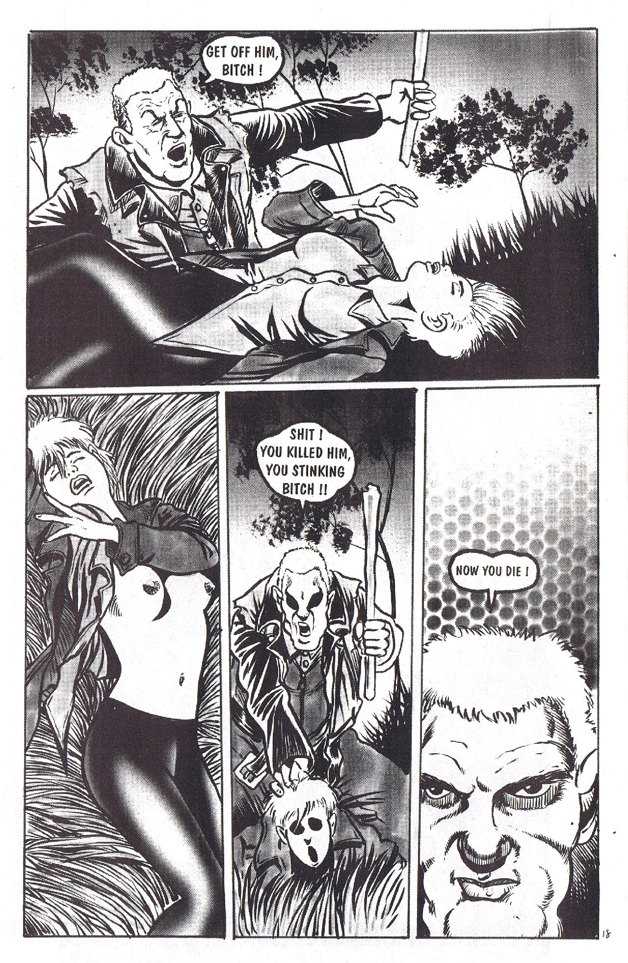 Read online Vampyre's Kiss: The Dark Kiss of Night comic -  Issue #2 - 20