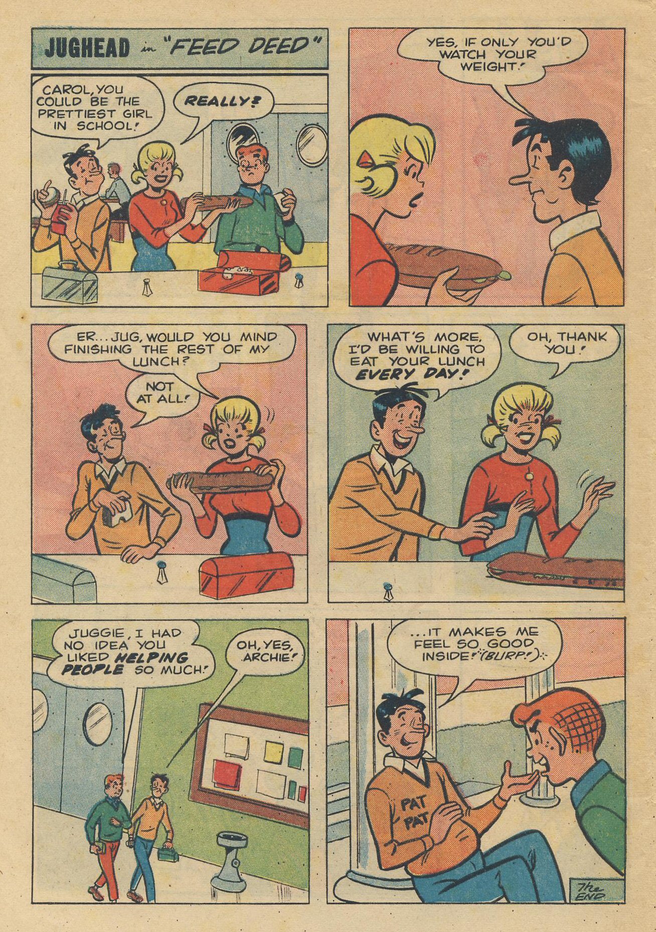 Read online Archie's Joke Book Magazine comic -  Issue #101 - 32