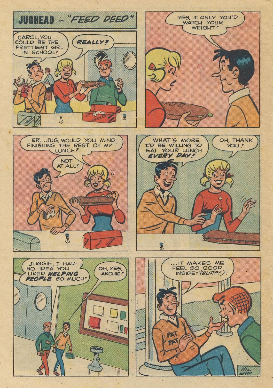Archie's Joke Book Magazine issue 101 - Page 32