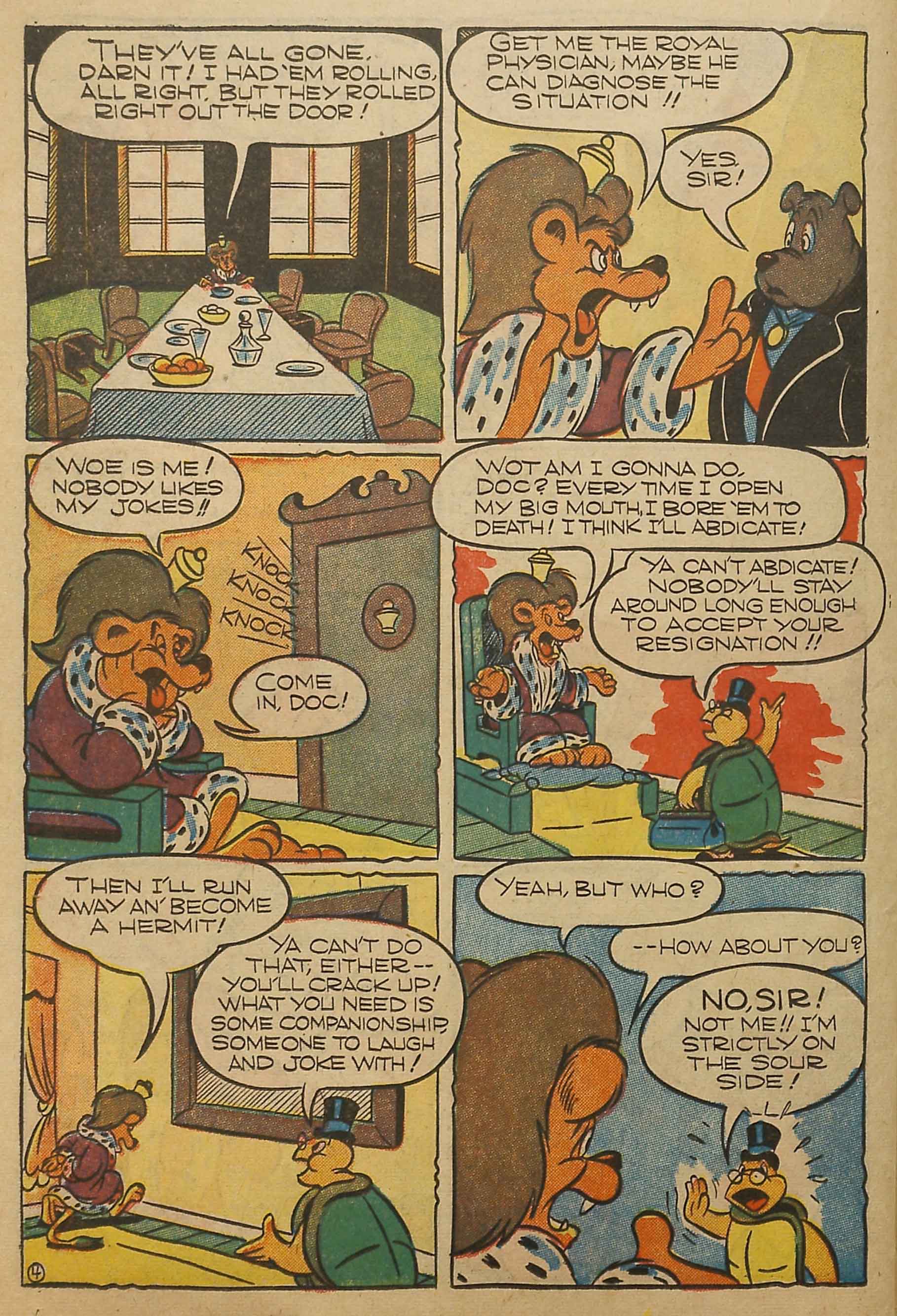 Read online Coo Coo Comics comic -  Issue #29 - 34