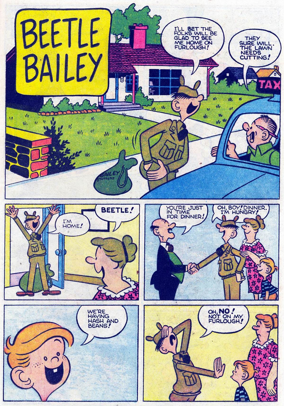 Read online Four Color Comics comic -  Issue #552 - 25