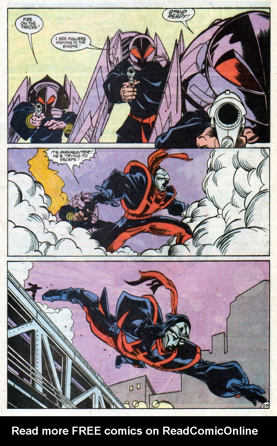 Read online Manhunter (1988) comic -  Issue #14 - 21