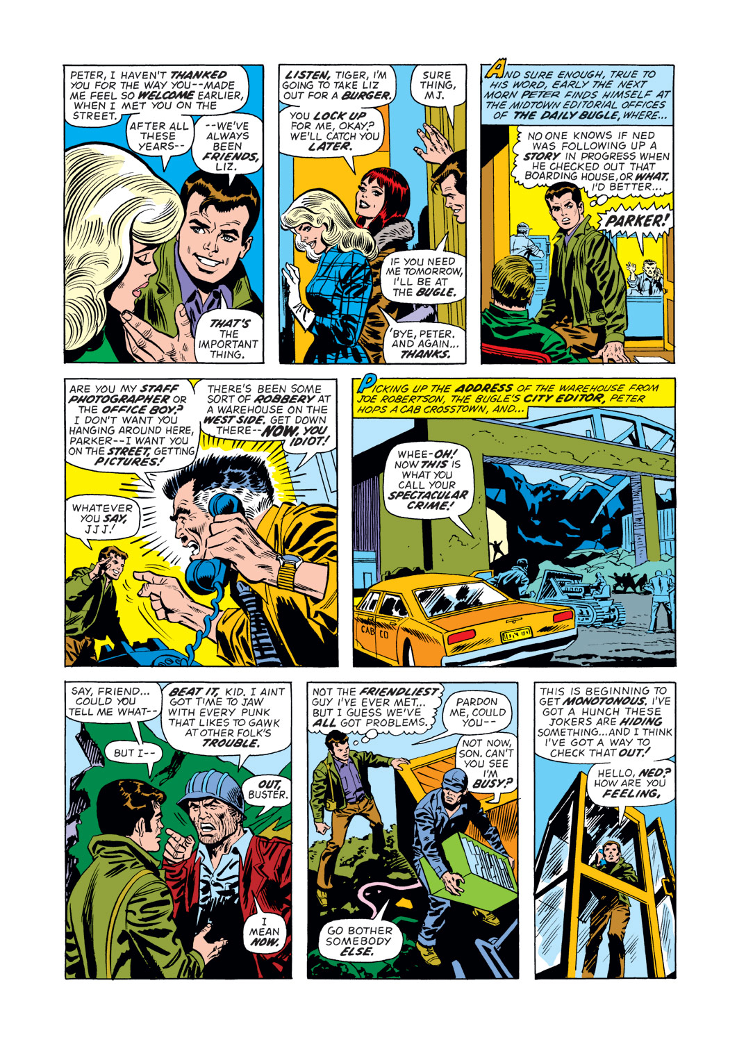 The Amazing Spider-Man (1963) issue 133 - Page 10