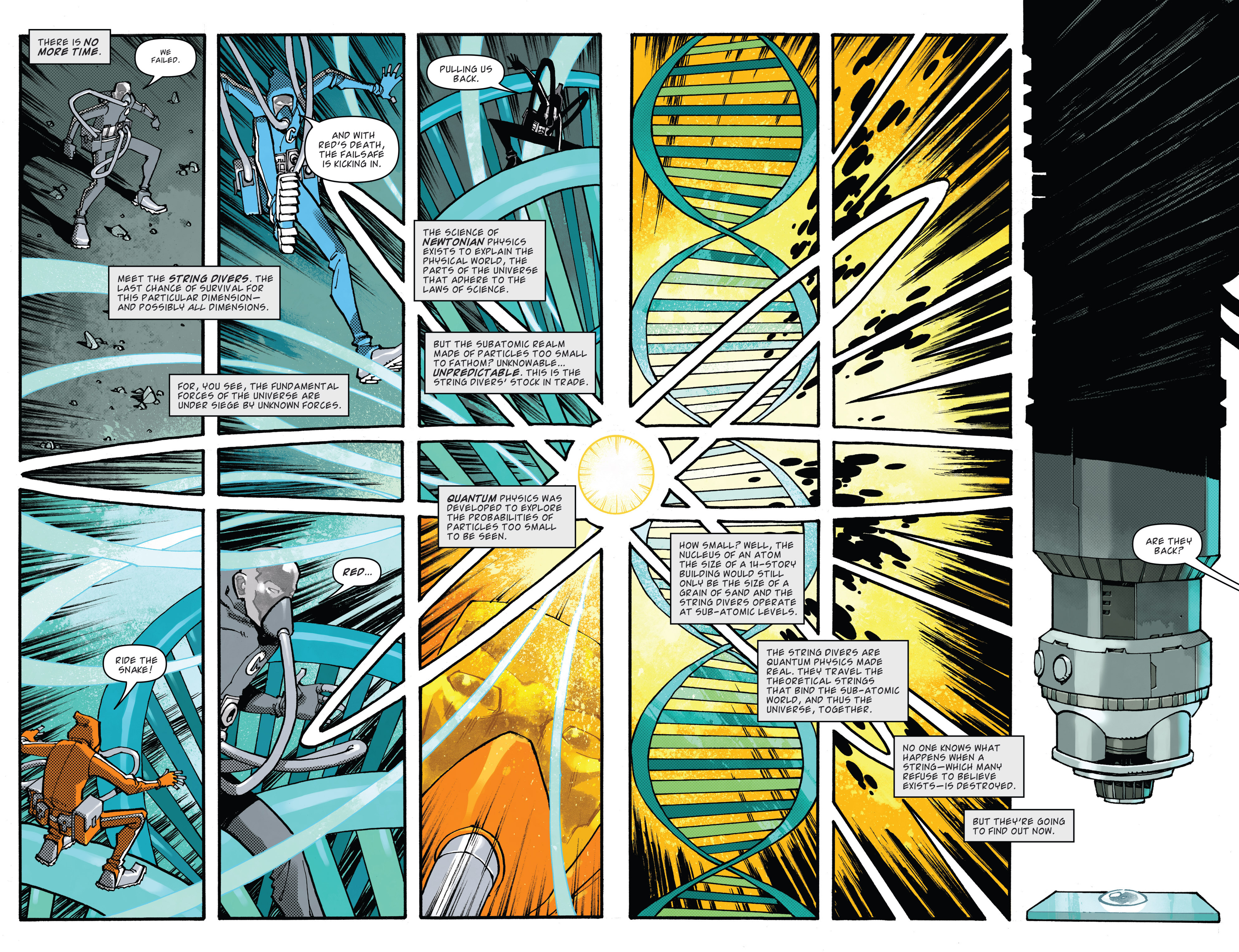 Read online String Divers comic -  Issue #1 - 11