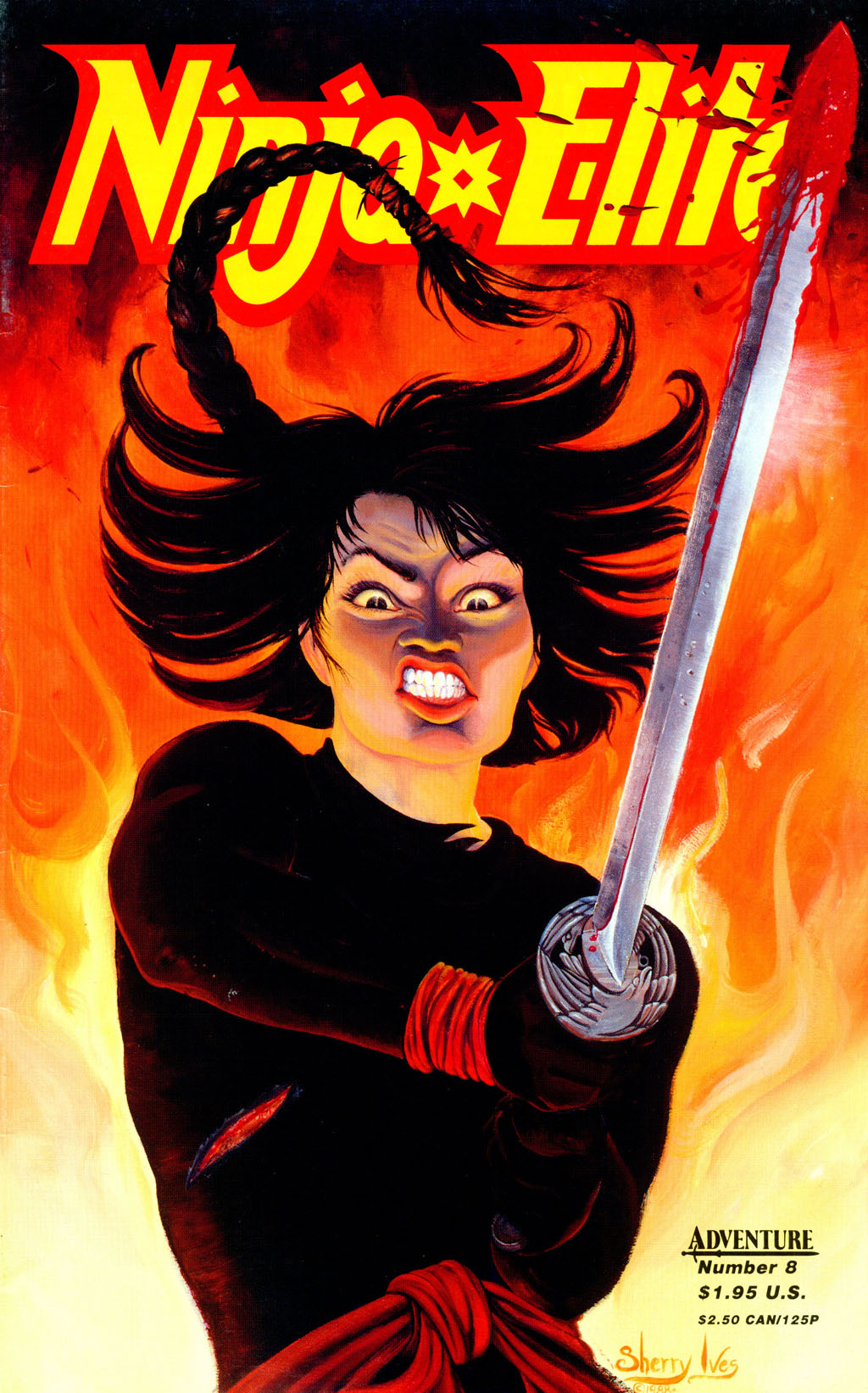 Read online Ninja Elite comic -  Issue #8 - 1