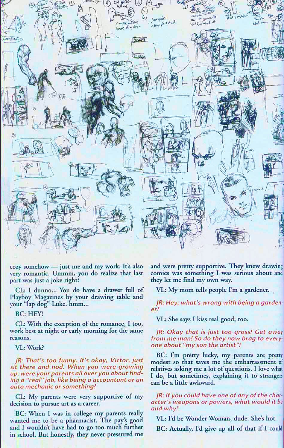 Read online Overkill: Witchblade/Aliens/Darkness/Predator comic -  Issue #2 - 43