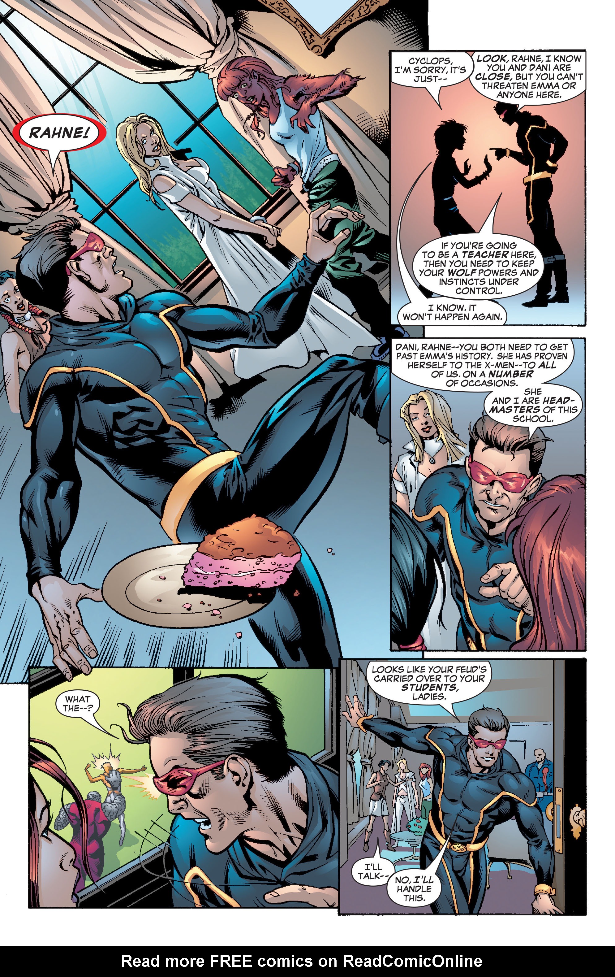 Read online New X-Men (2004) comic -  Issue #3 - 7