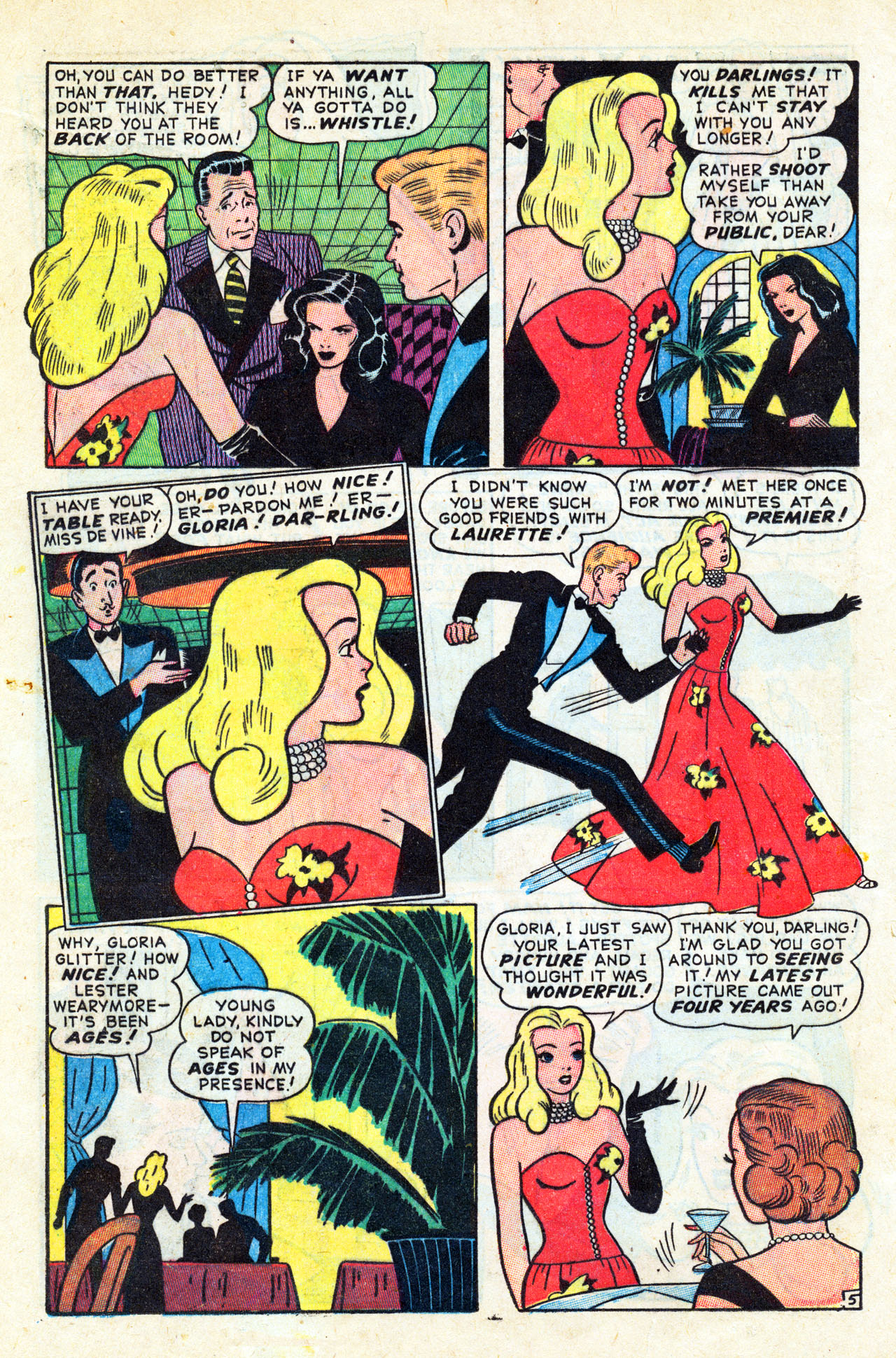 Read online Hedy De Vine Comics comic -  Issue #25 - 15