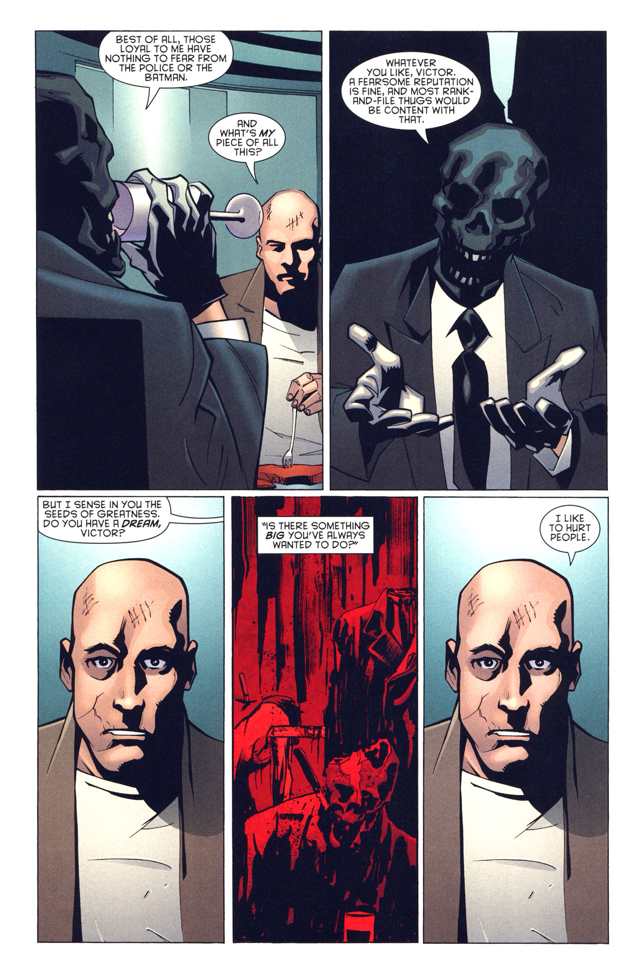 Read online Batman: Streets Of Gotham comic -  Issue #3 - 14