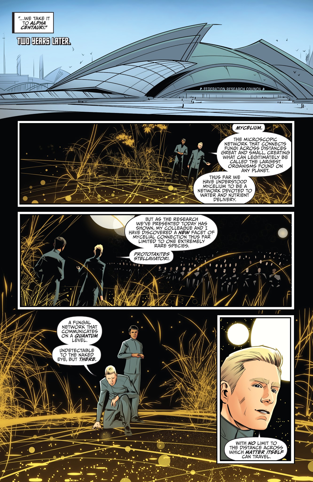 Read online Star Trek: Discovery: The Light of Kahless comic -  Issue # Annual 1 - 15