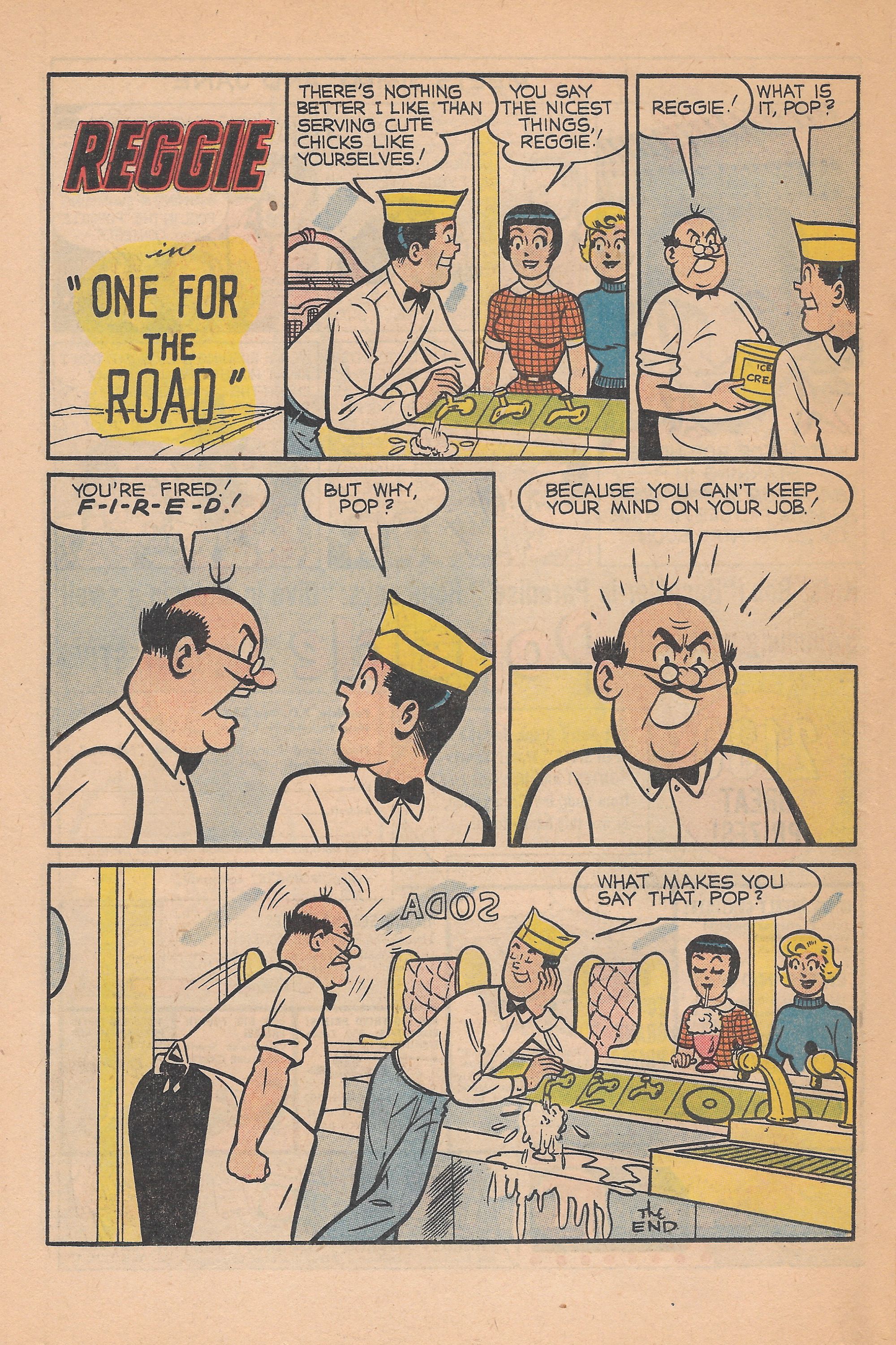 Read online Archie's Joke Book Magazine comic -  Issue #56 - 10