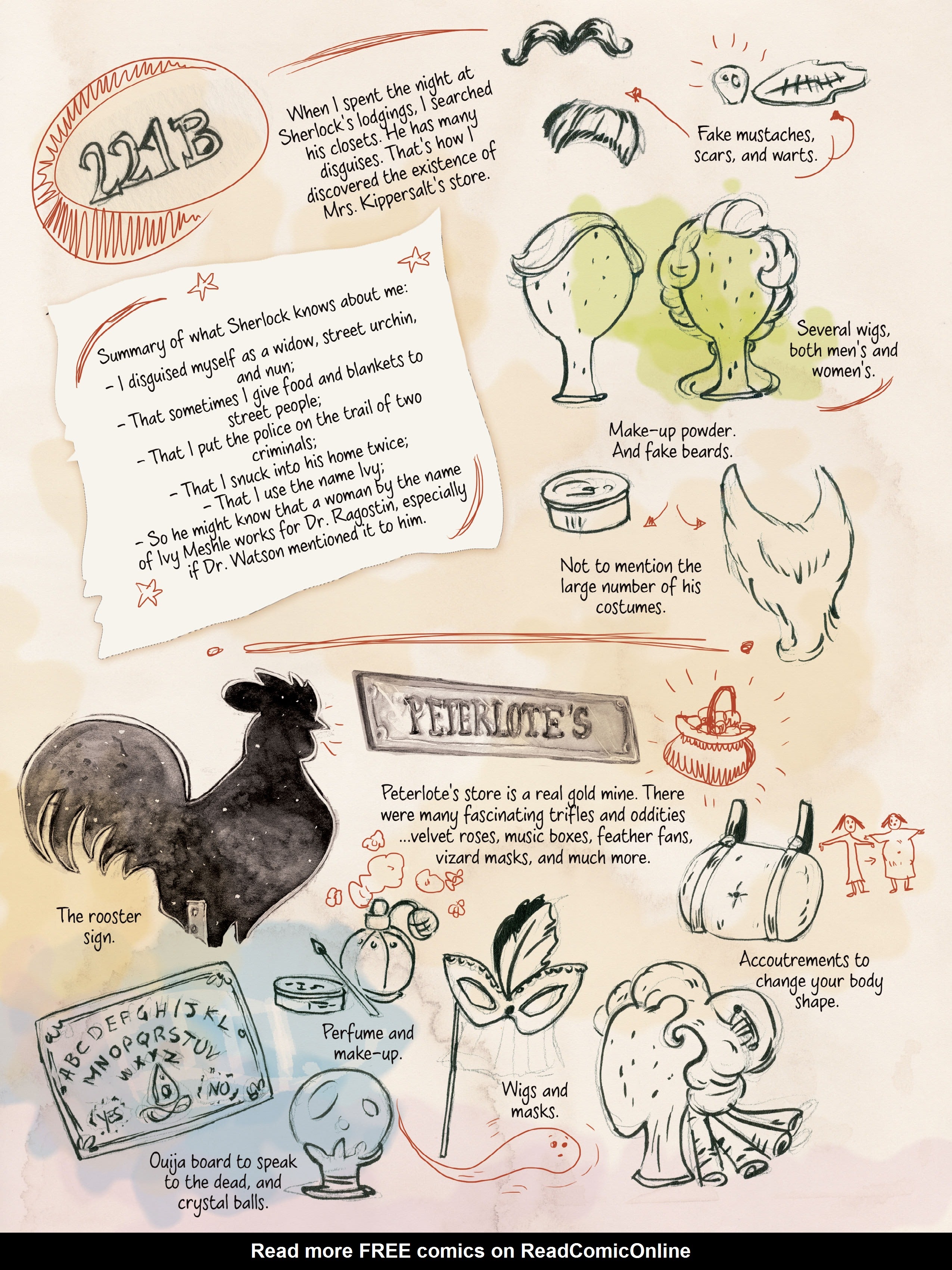 Read online An Enola Holmes Mystery comic -  Issue #3 - 60