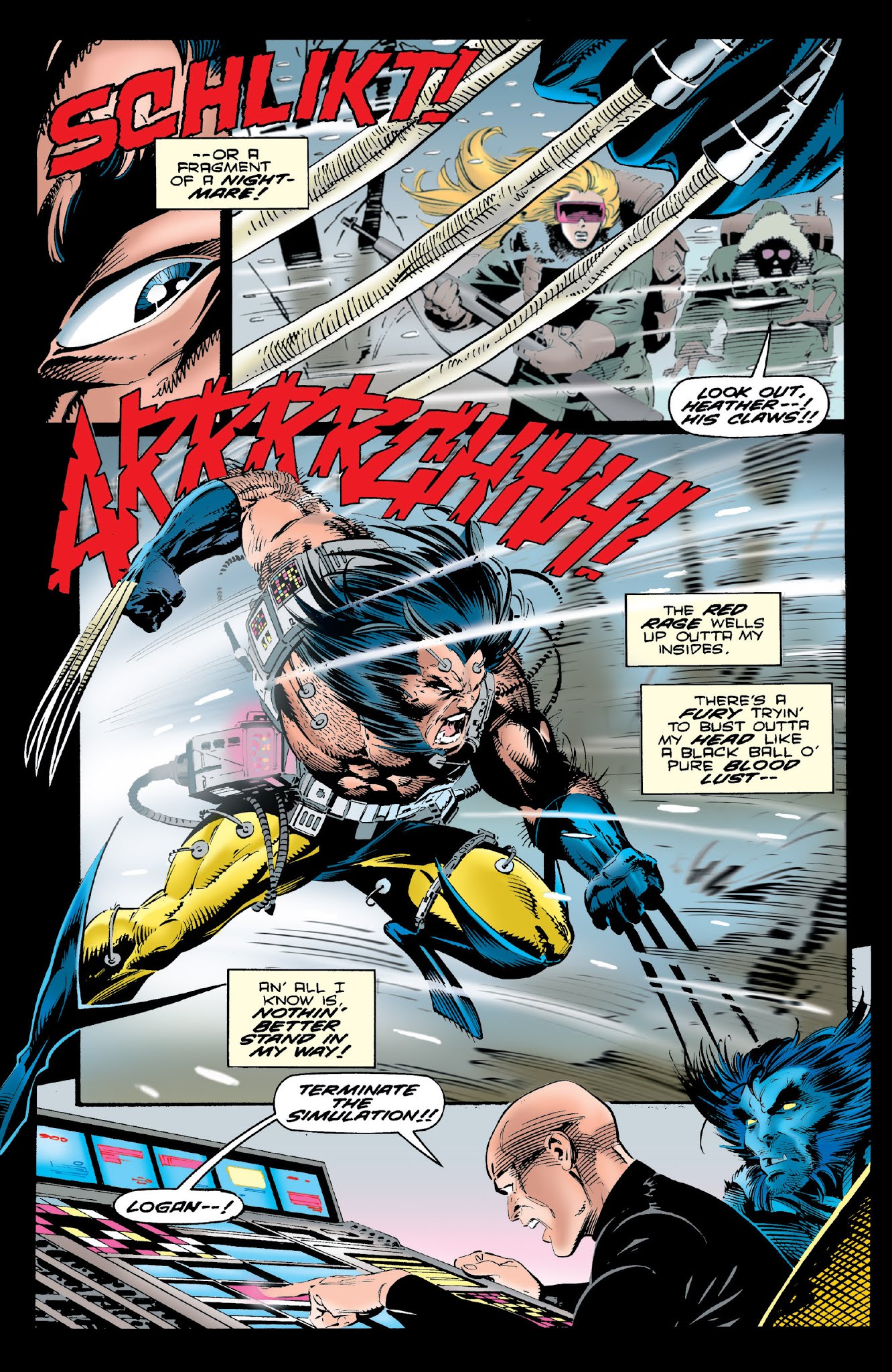 Read online Wolverine Epic Collection: Blood Debt comic -  Issue #Wolverine Epic Collection TPB 8 (Part 2) - 68