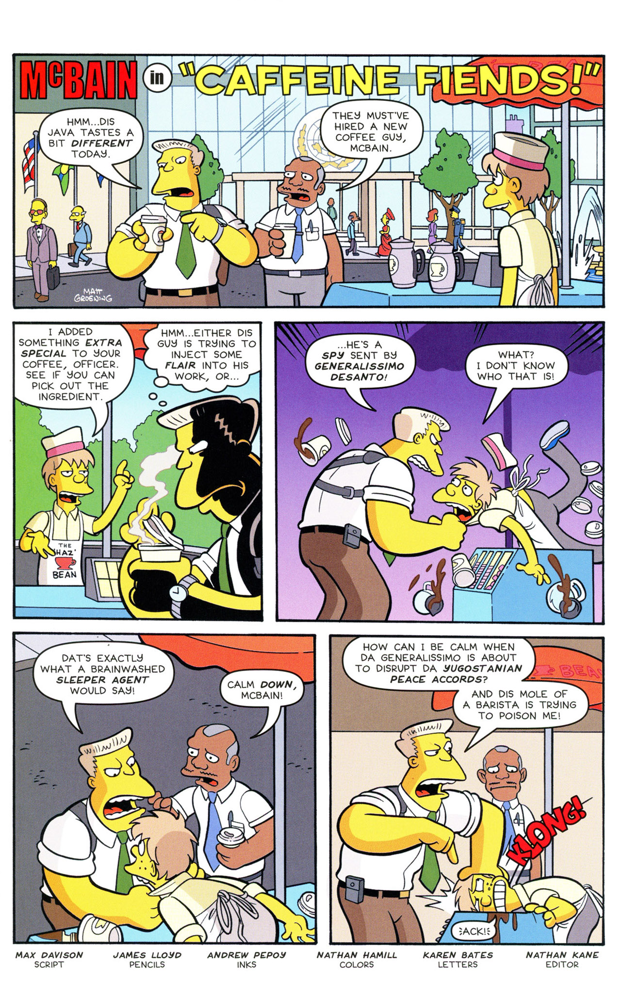 Read online The Simpsons Summer Shindig comic -  Issue #8 - 30