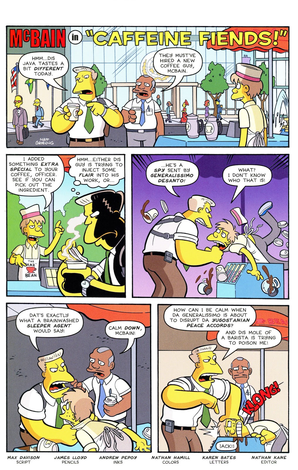 The Simpsons Summer Shindig issue 8 - Page 30