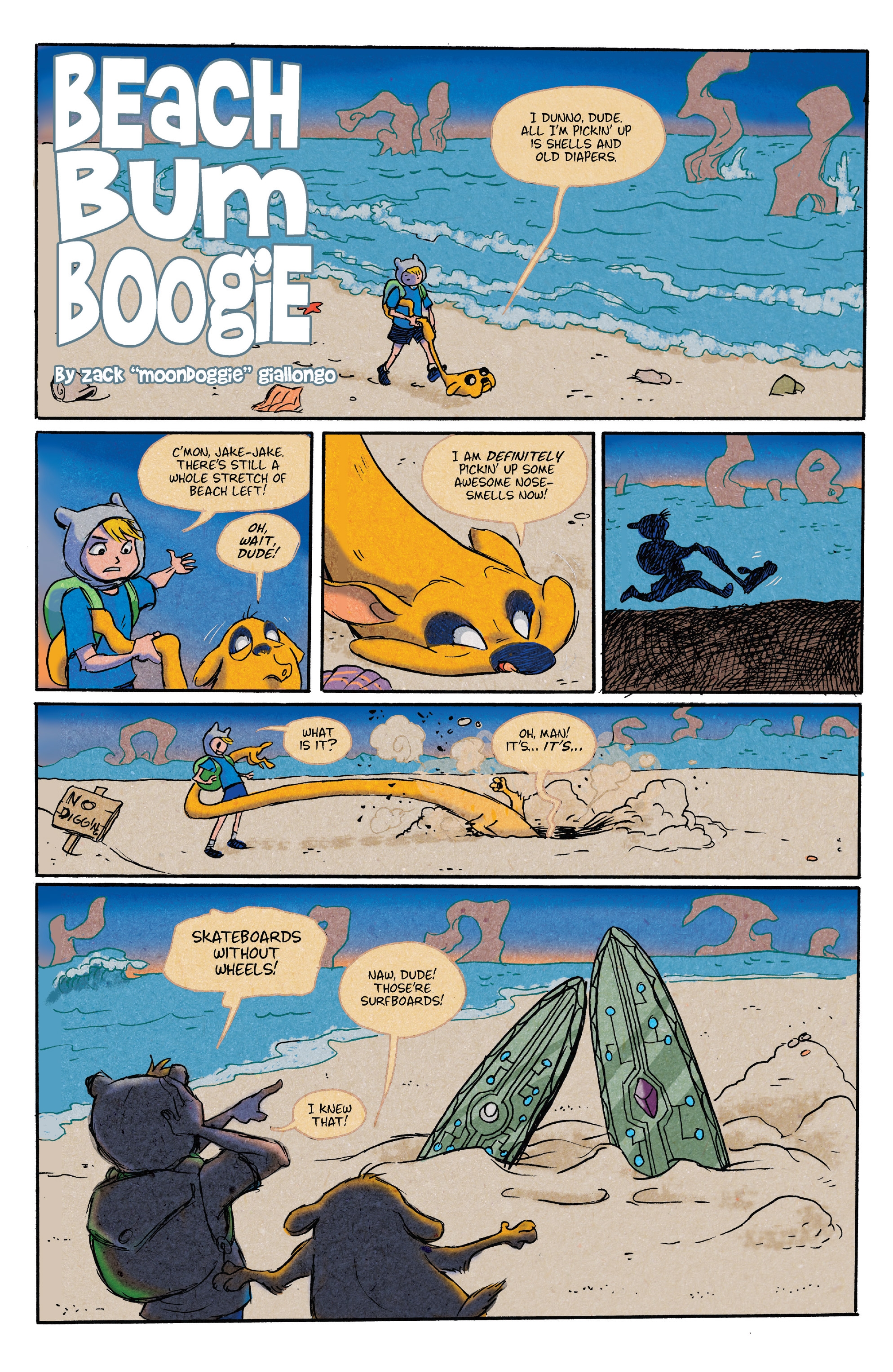 Read online Adventure Time Sugary Shorts comic -  Issue # TPB 3 - 89