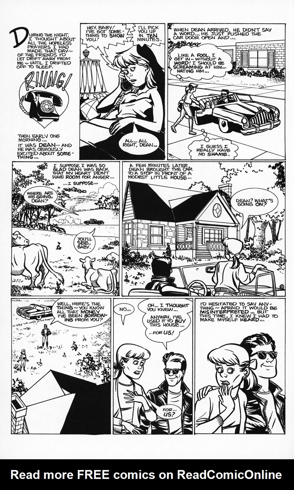 Read online Empty Love Stories comic -  Issue #2 - 22