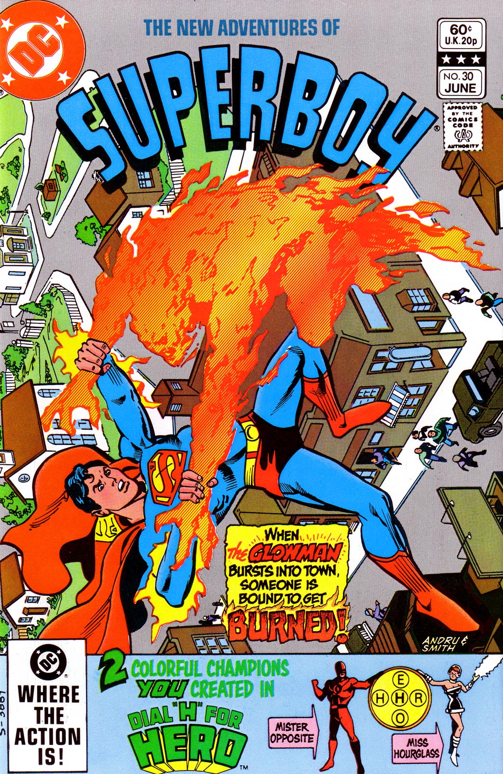Read online The New Adventures of Superboy comic -  Issue #30 - 1
