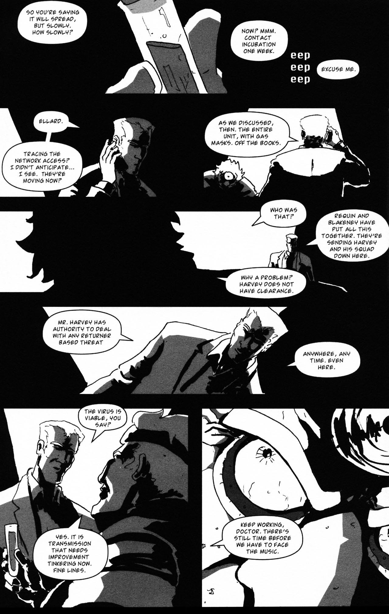Read online Dead Eyes Open comic -  Issue #6 - 12