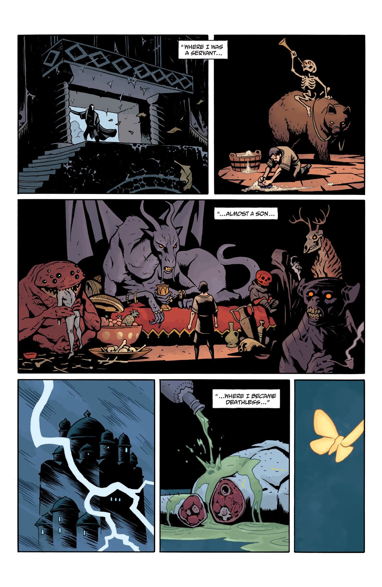 Read online Koshchei the Deathless comic -  Issue # _TPB (Part 2) - 23