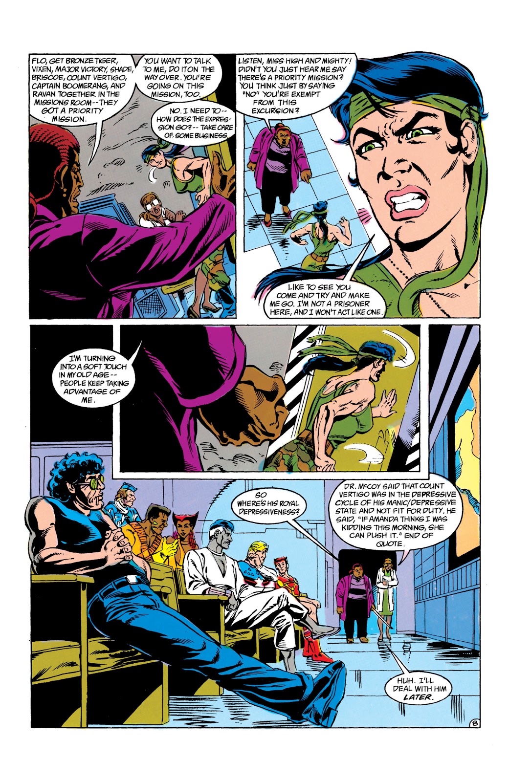 Suicide Squad (1987) issue 32 - Page 9