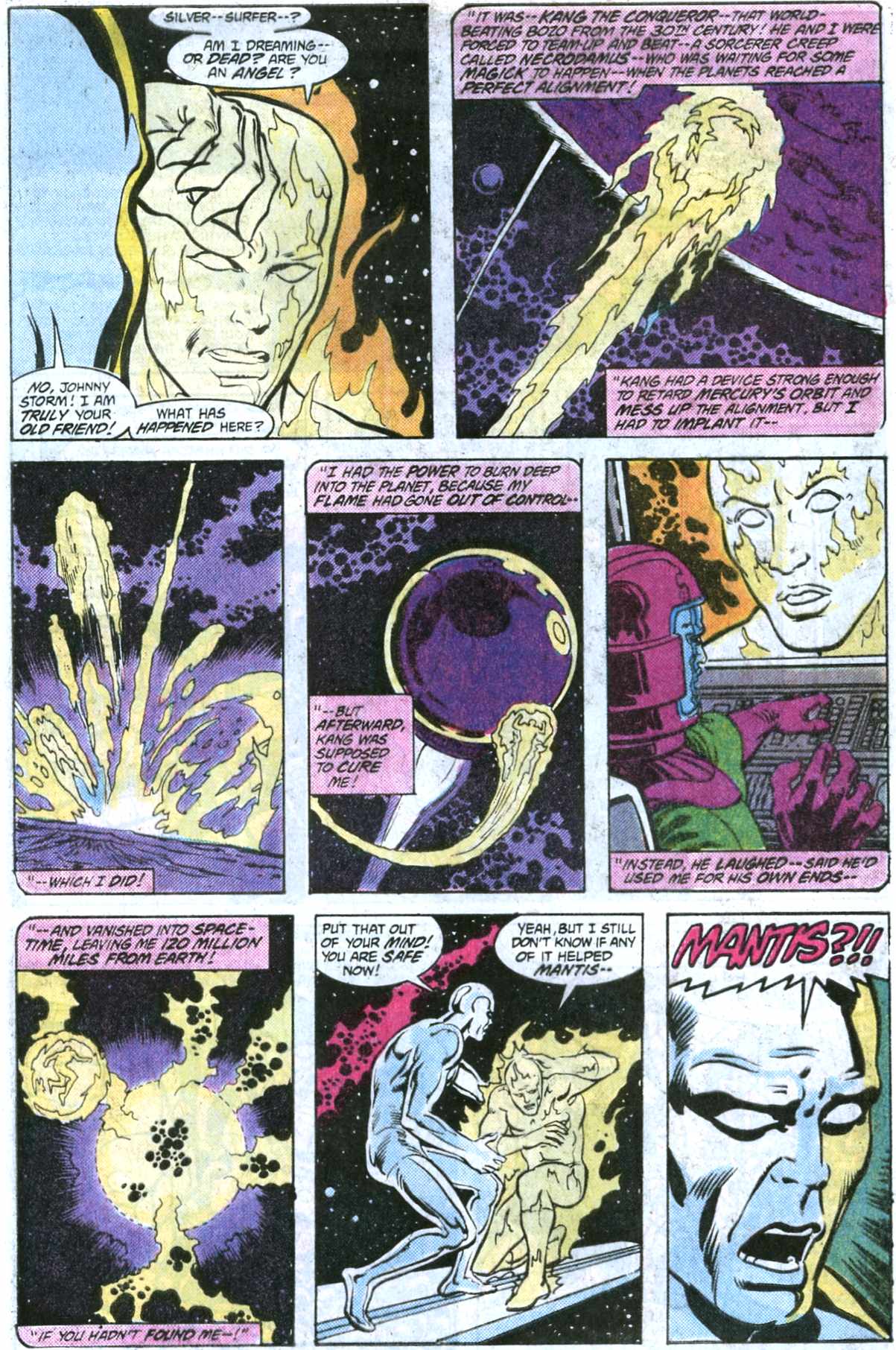 Read online Fantastic Four (1961) comic -  Issue #325 - 5