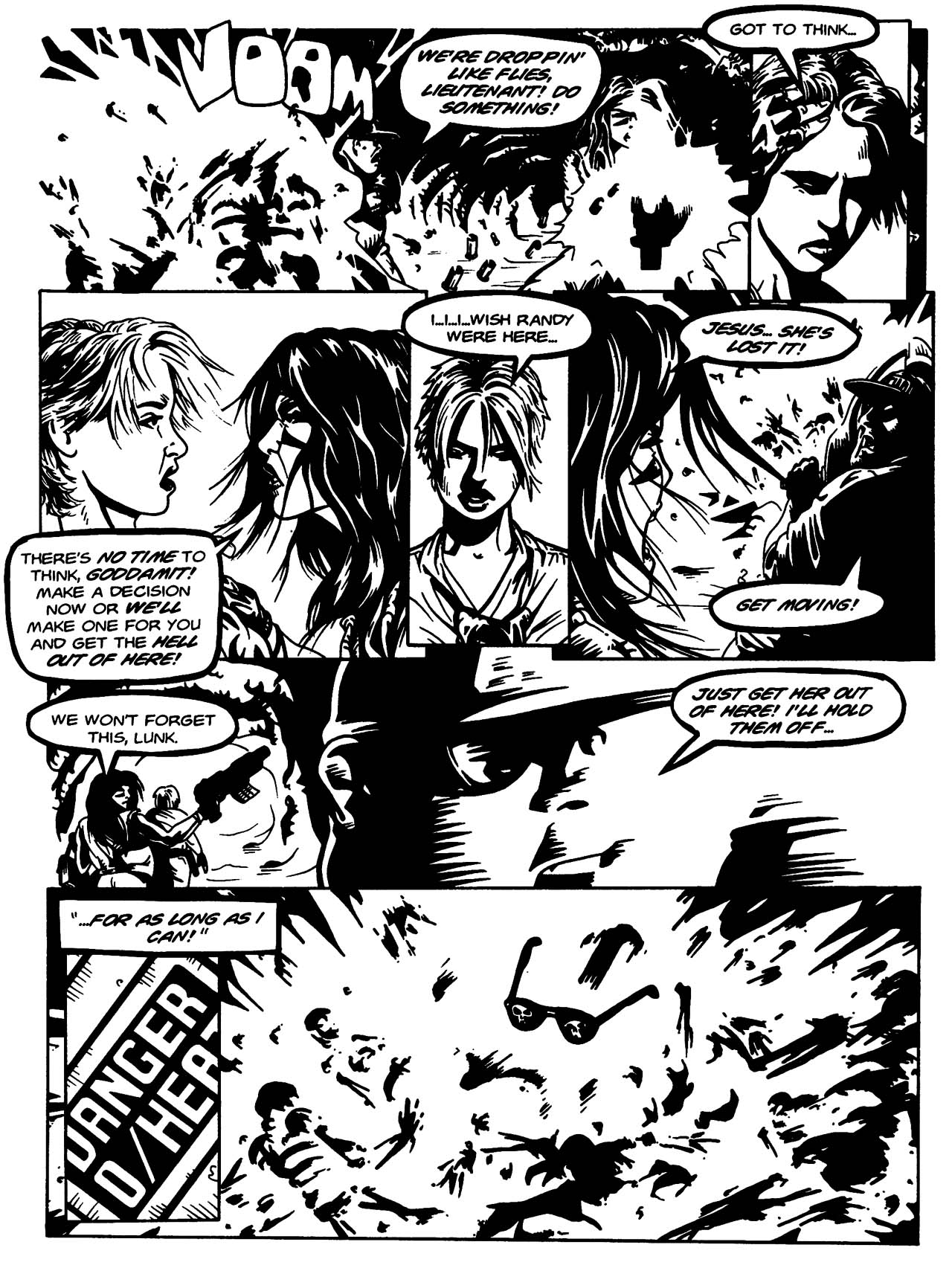 Read online Night of the Living Dead (1994) comic -  Issue #3 - 29