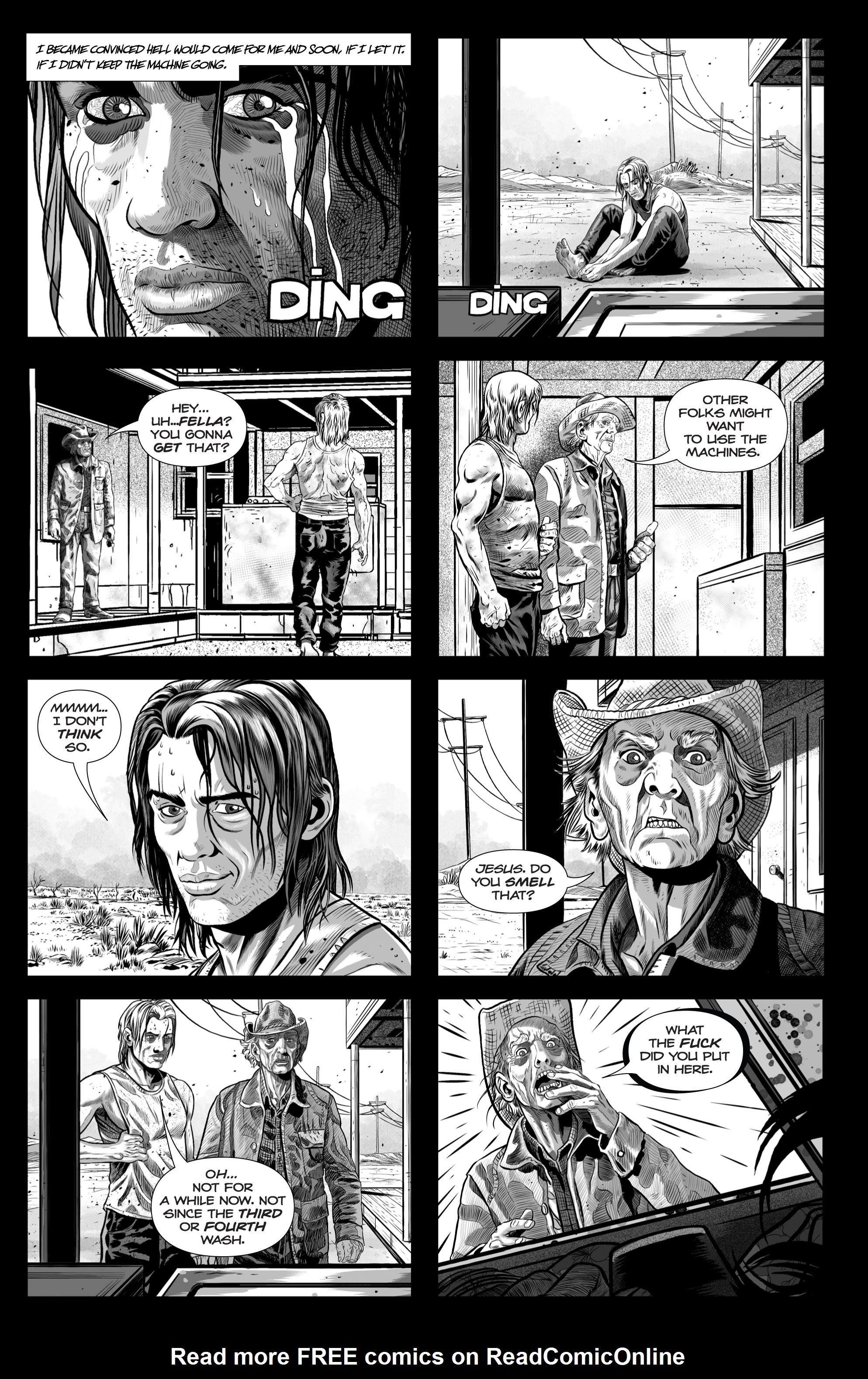 Read online Razorblades: The Horror Magazine comic -  Issue #1 - 8