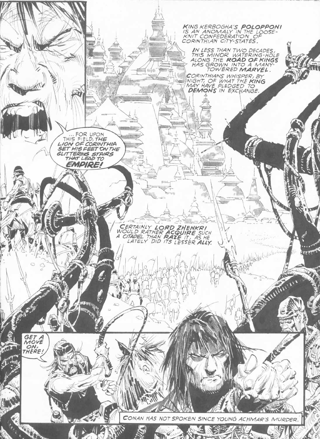 Read online The Savage Sword Of Conan comic -  Issue #228 - 15