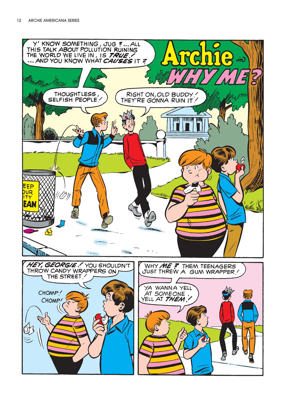 Read online Archie Americana Series comic -  Issue # TPB 10 - 13