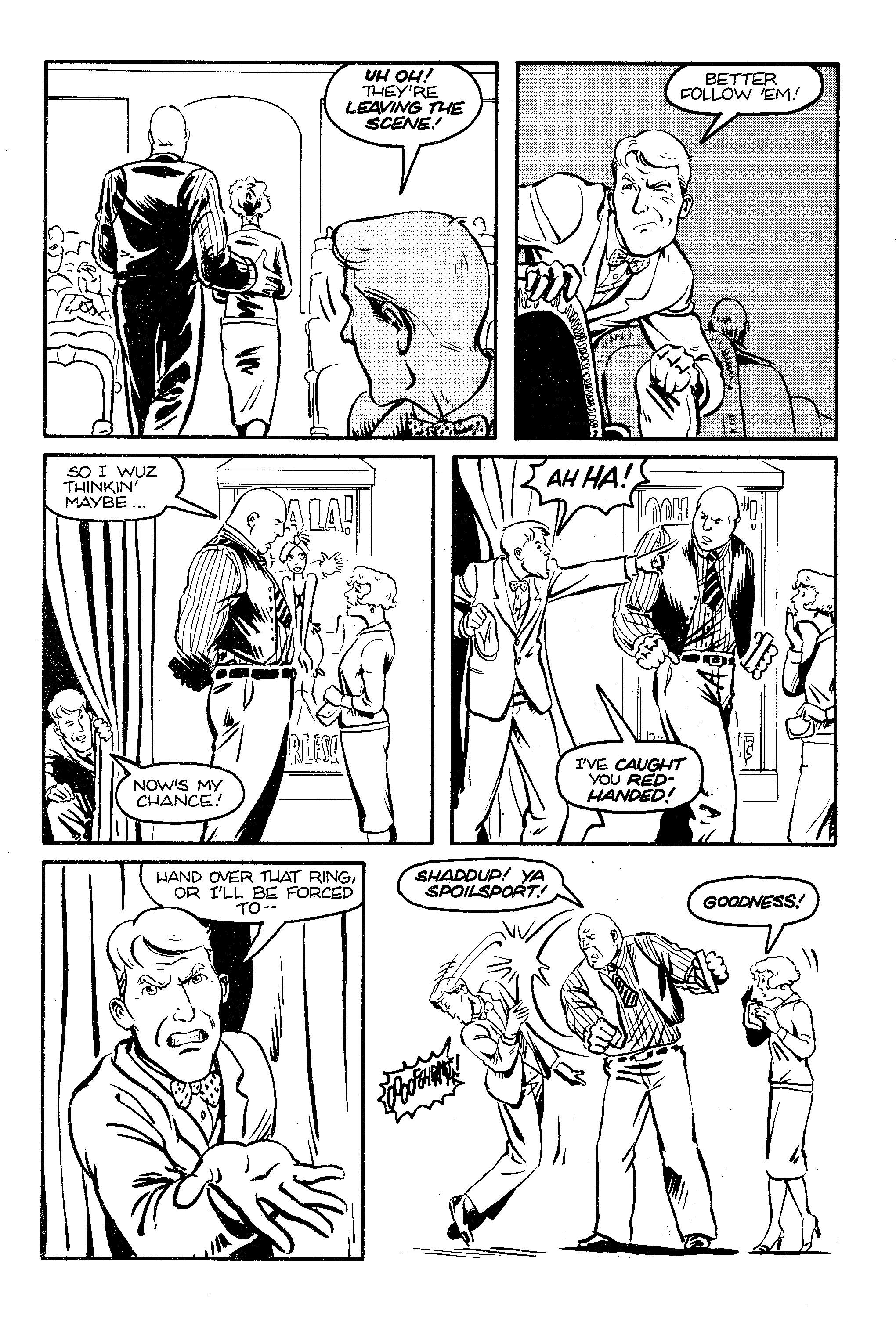 Read online Negative Burn comic -  Issue #12 - 8