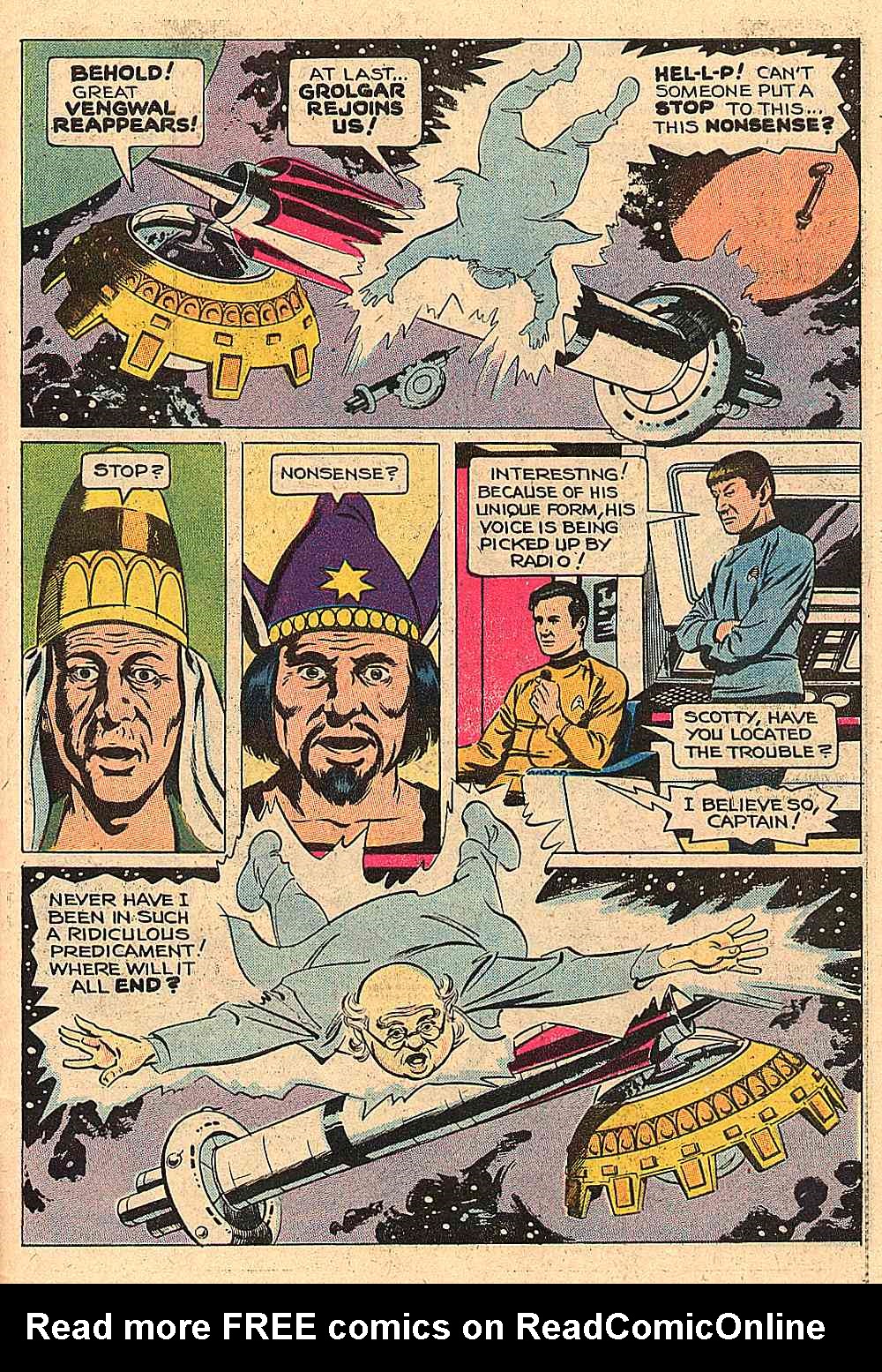 Read online Star Trek (1967) comic -  Issue #51 - 22