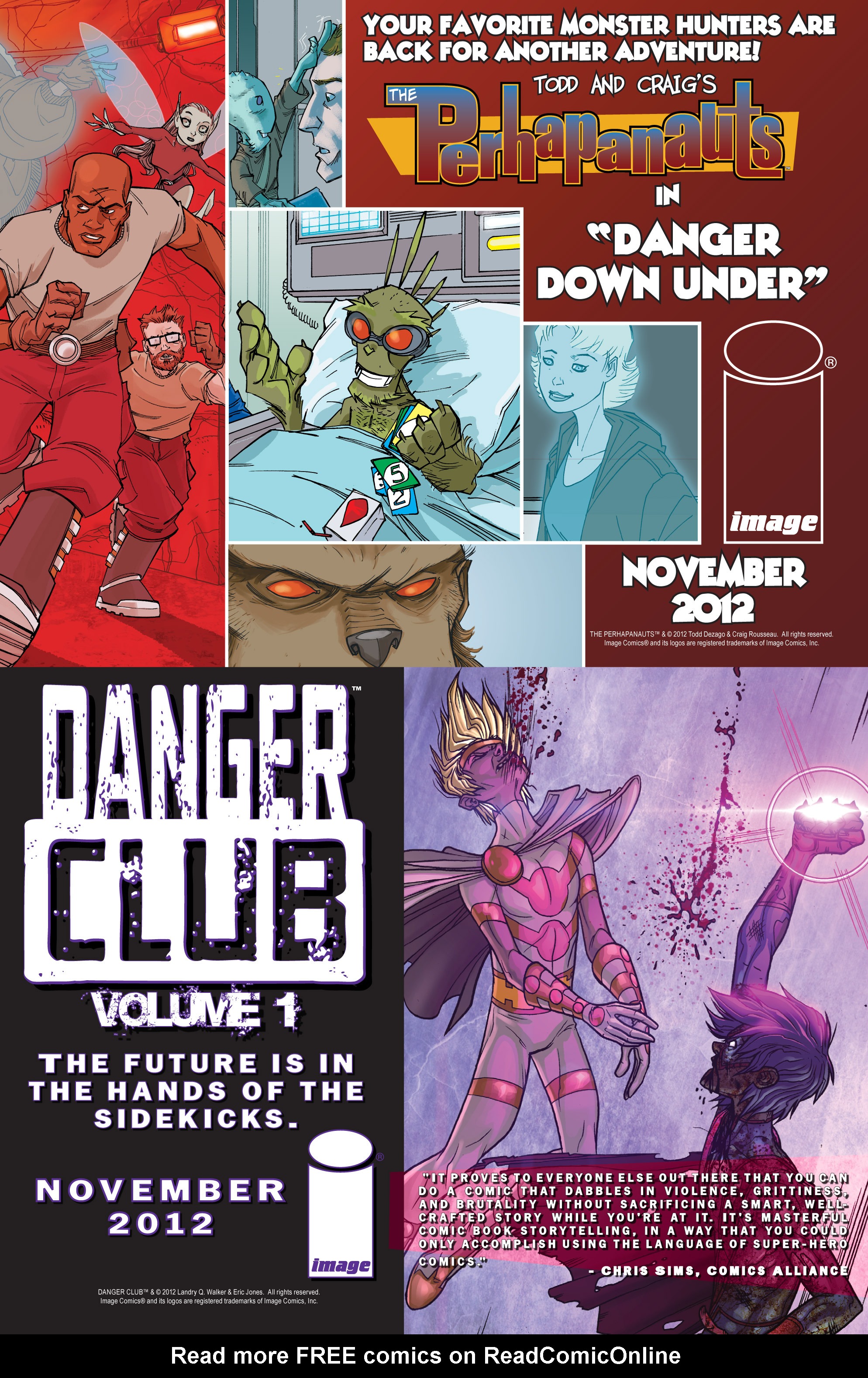 Read online Guarding the Globe (2012) comic -  Issue #3 - 30