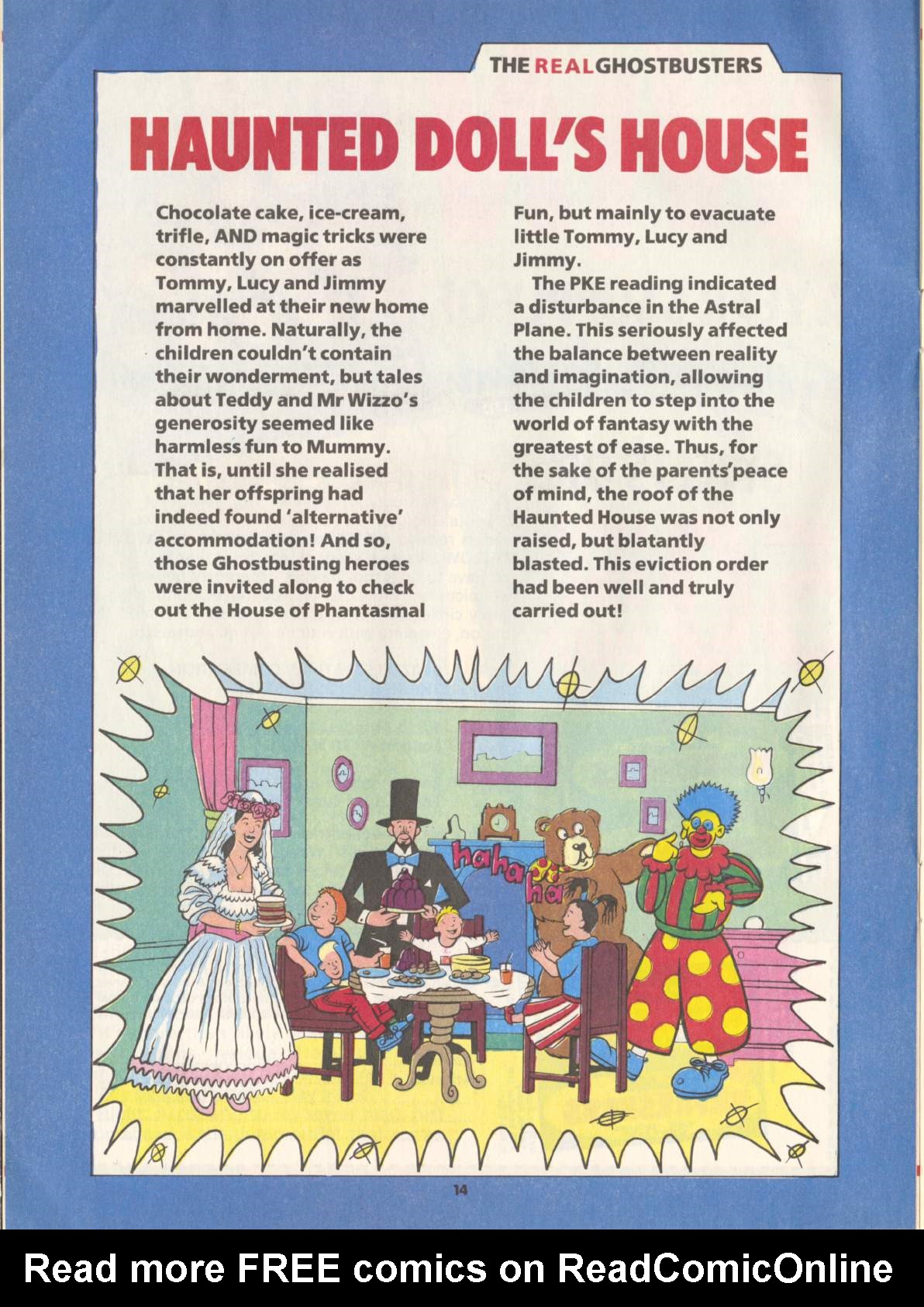 Read online The Real Ghostbusters comic -  Issue #155 - 6