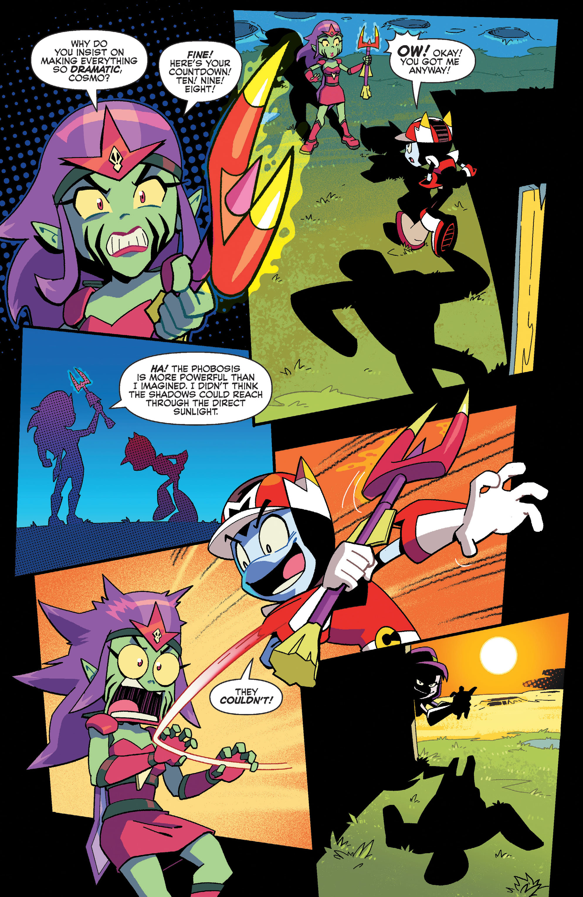 Read online Cosmo: The Mighty Martian comic -  Issue #3 - 18