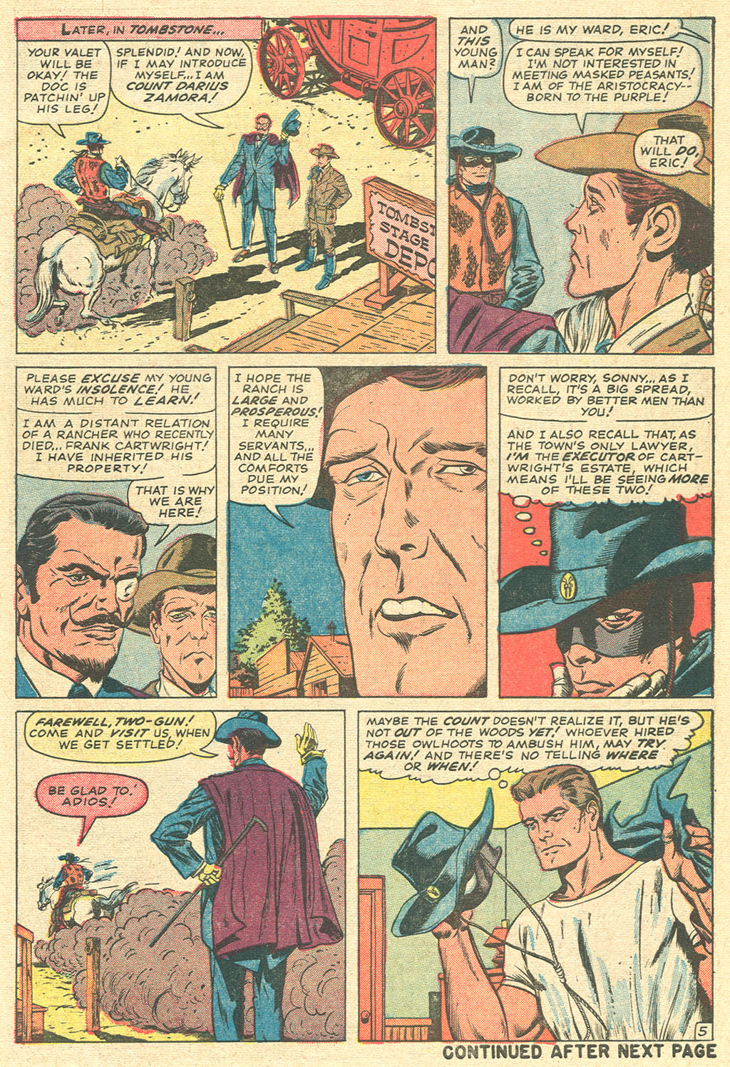 Read online Two-Gun Kid comic -  Issue #81 - 7