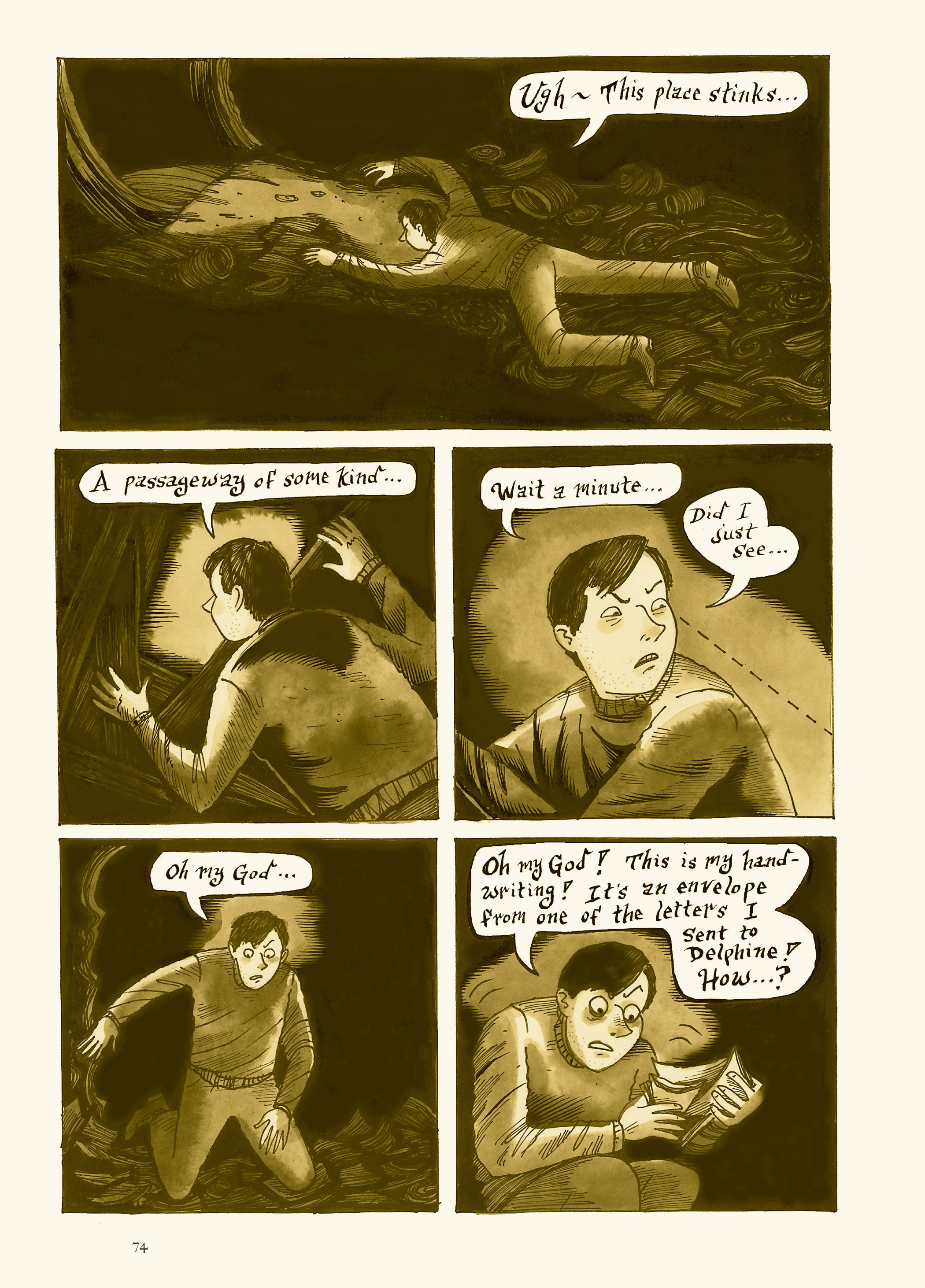 Read online Delphine comic -  Issue # TPB - 75