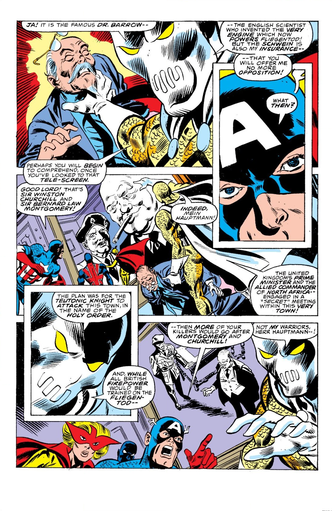 Read online The Invaders Classic comic -  Issue # TPB 2 (Part 2) - 20