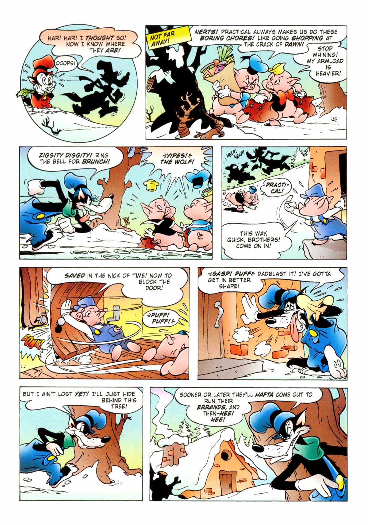 Read online Walt Disney's Comics and Stories comic -  Issue #663 - 40
