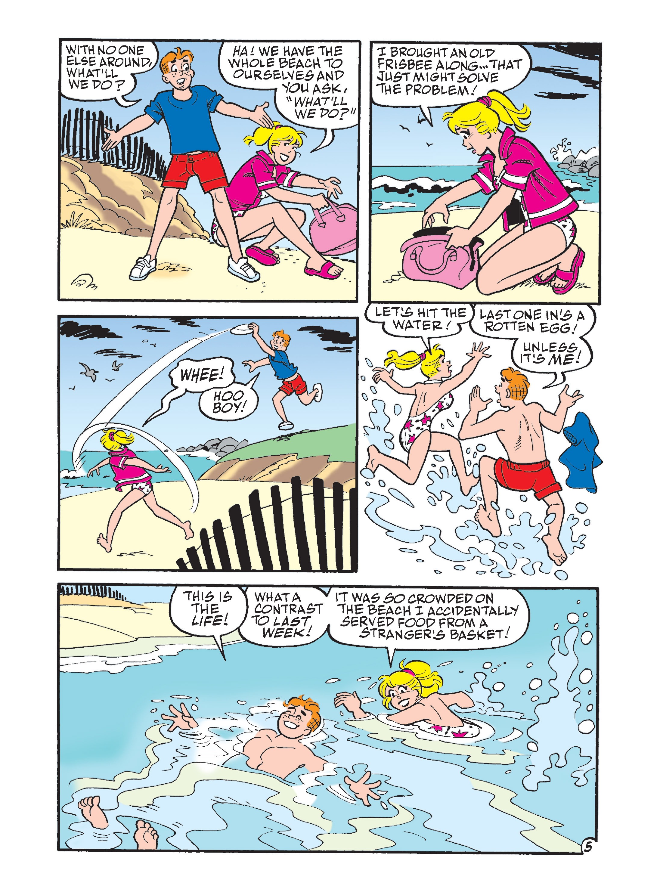 Read online Betty & Veronica Friends Double Digest comic -  Issue #239 - 104