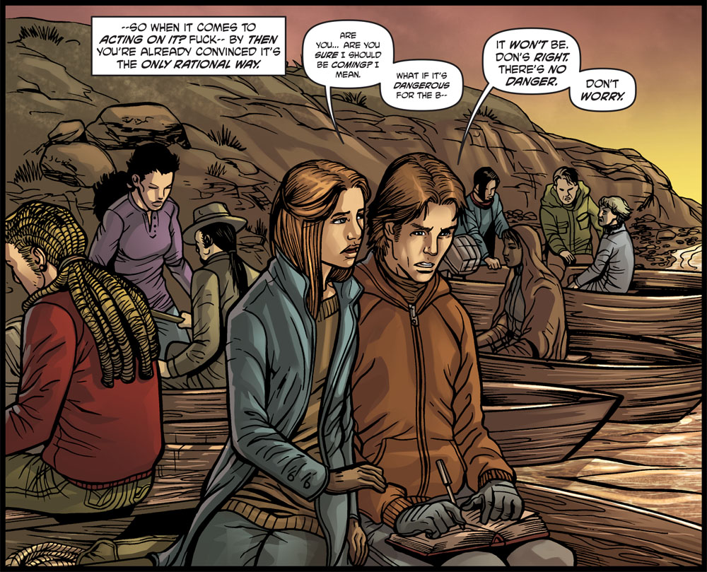 Read online Crossed: Wish You Were Here - Volume 3 comic -  Issue #17 - 7