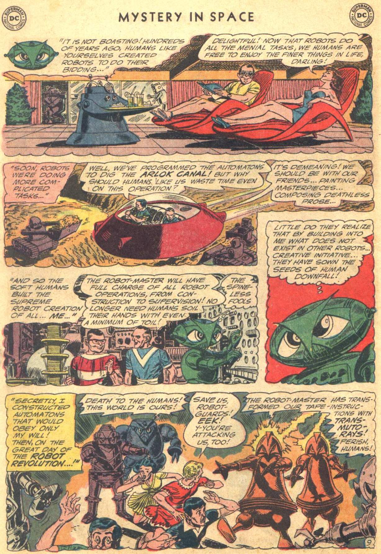 Read online Mystery in Space (1951) comic -  Issue #102 - 14