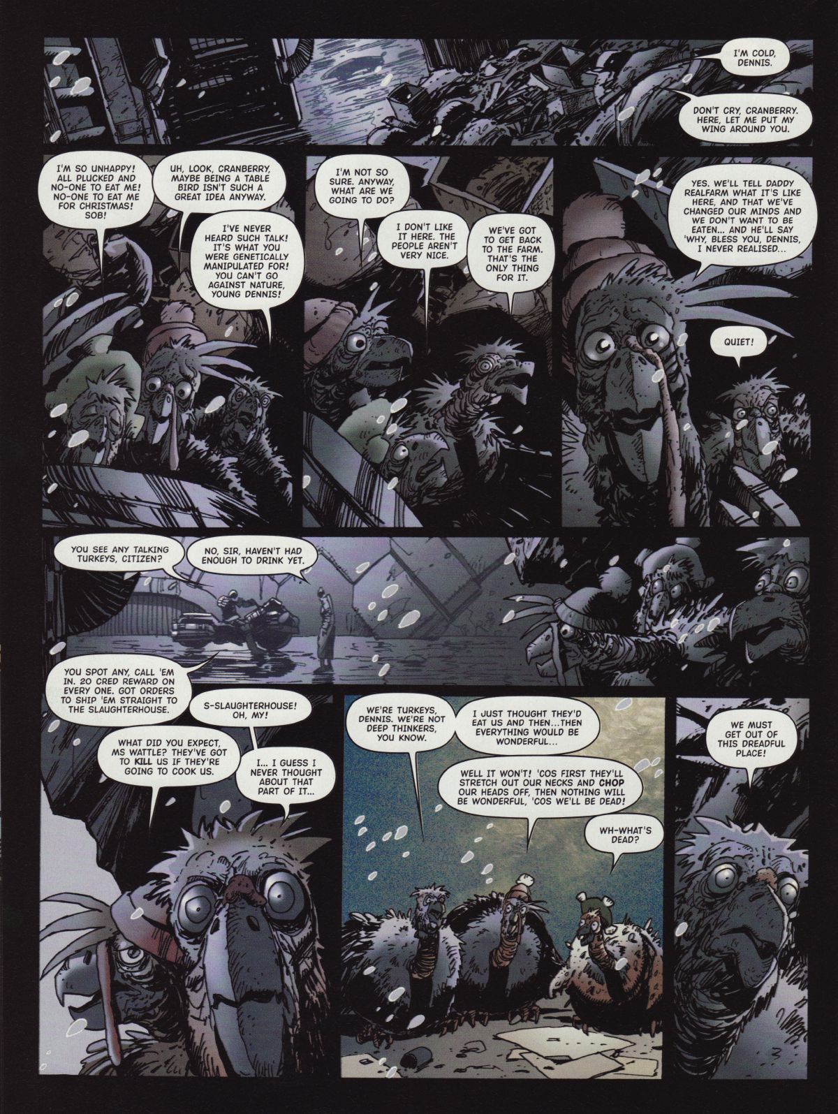 Read online Judge Dredd Megazine (Vol. 5) comic -  Issue #214 - 16