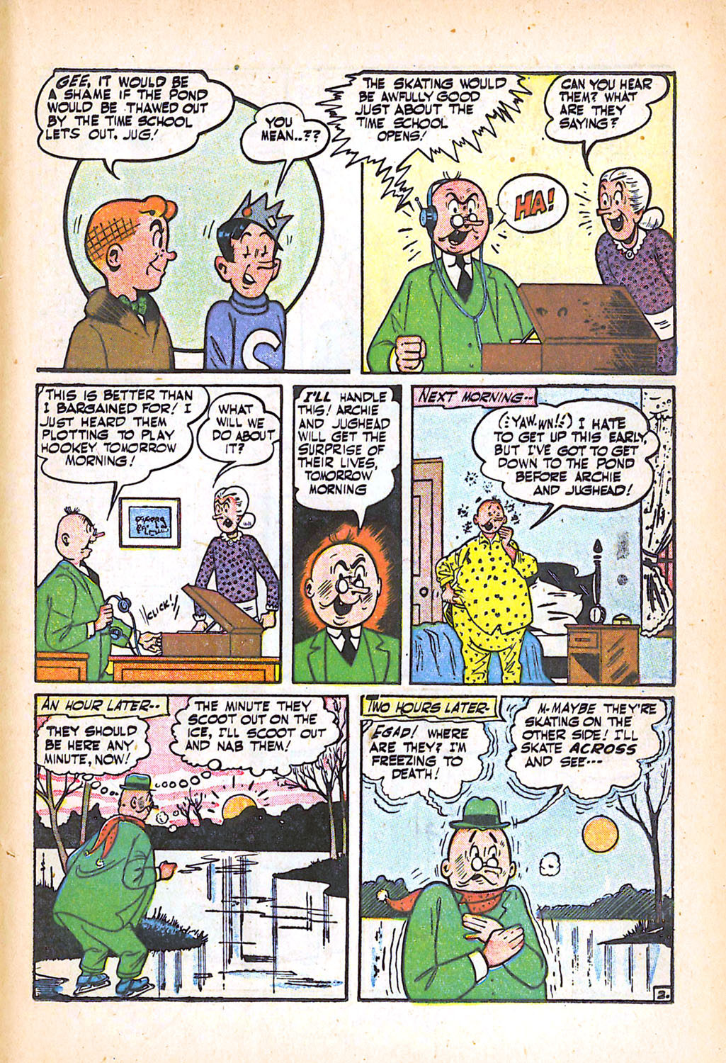 Read online Archie Comics comic -  Issue #072 - 20