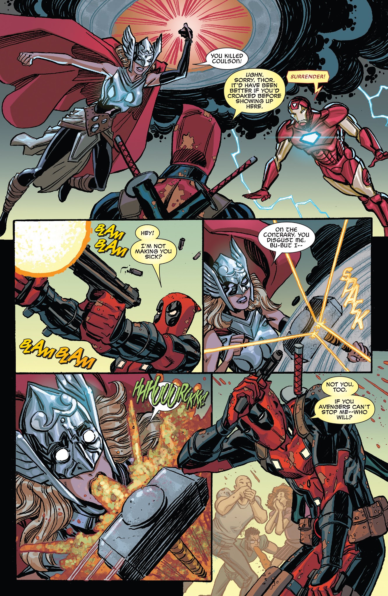 Read online Despicable Deadpool comic -  Issue #300 - 14