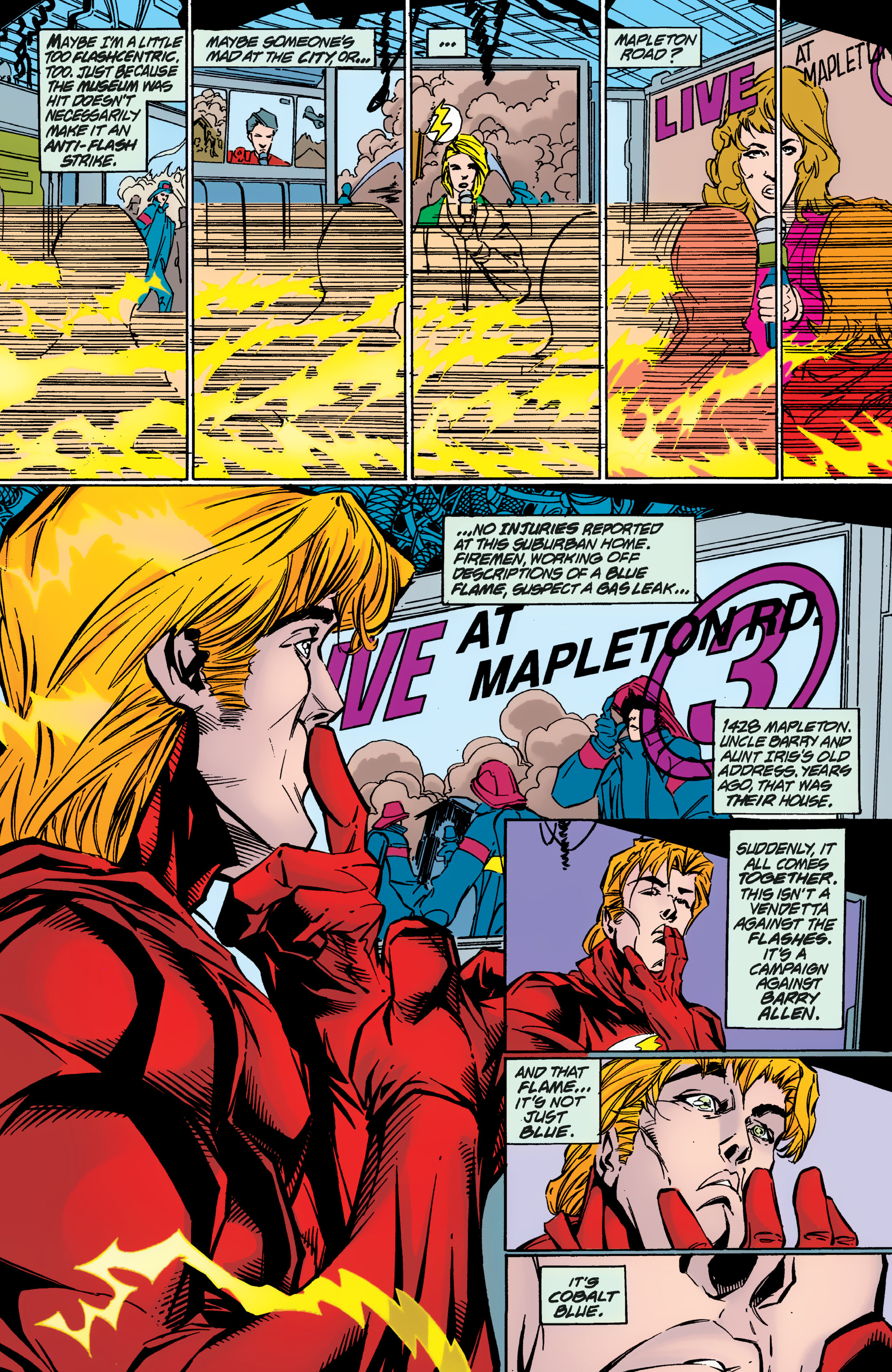 Read online Flash by Mark Waid comic -  Issue # TPB 7 (Part 3) - 20